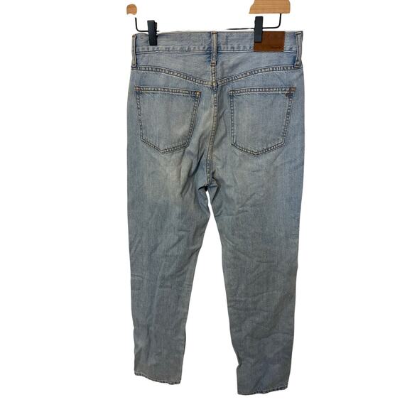 Madewell The Perfect Summer Jeans Light Wash Blue Denim Ankle Size 25 Casual - Picture 5 of 5